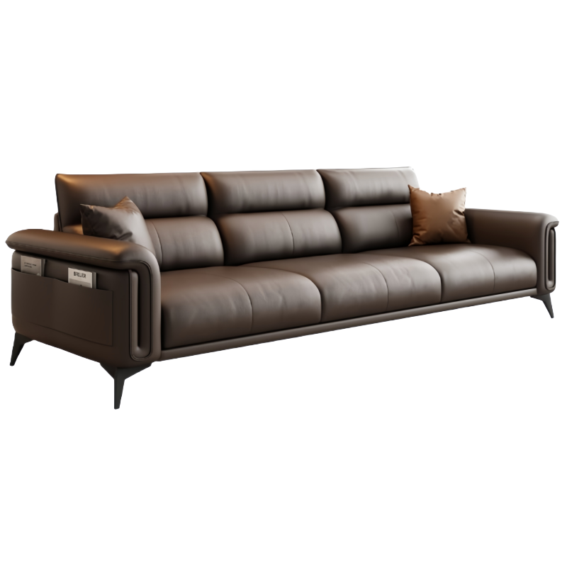 铭思达会客沙发三人位张