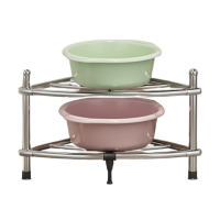 伟樽脸盆架二层55*39*32cm个