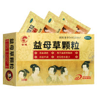 金鸡益母草颗粒15克*10袋 活血调经 用于血瘀所致的月经不调 症见经水量少