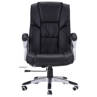 烁恒老板椅皮质把