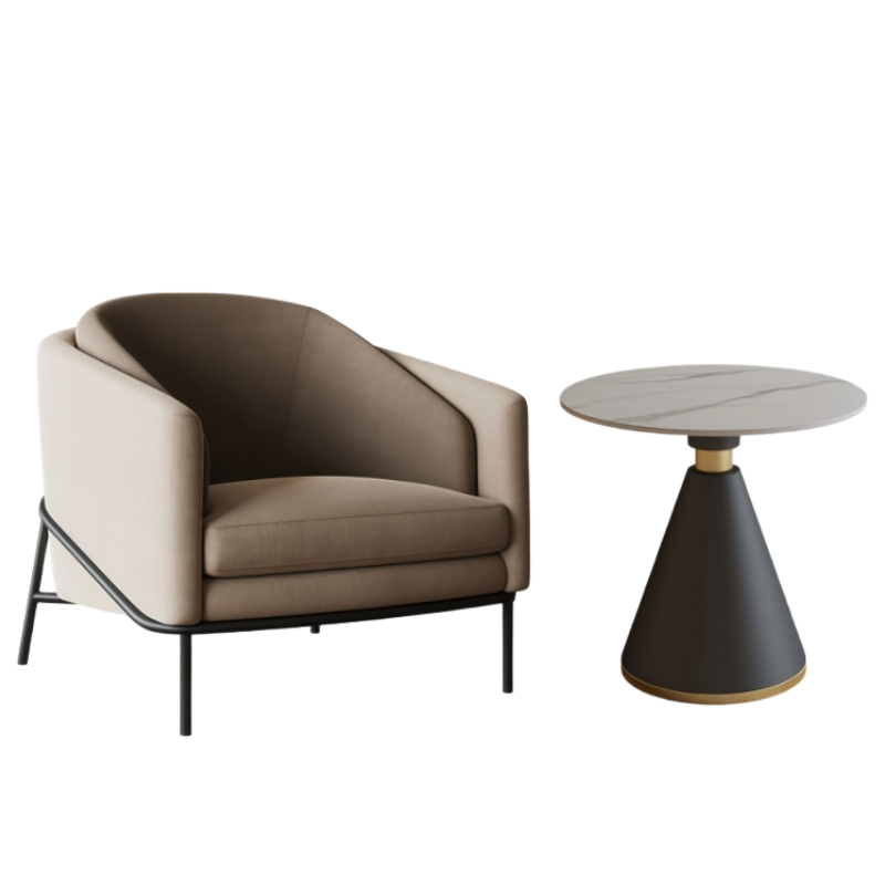 锁匠 接待沙发一桌一椅套