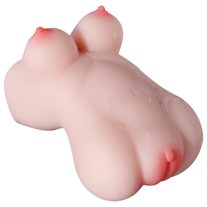 久爱男士成年人玩具情性趣用品木瓜奶巨乳胸部倒模名器半身娃娃