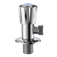 九牧(JOMOO)小牧卫浴角阀精铜加厚陶瓷阀芯八字阀三角阀冷热水两用角阀套装 单冷角阀2100-(5个装)不含安装