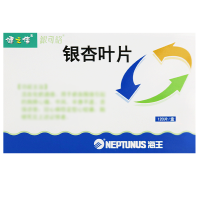 健之佳银杏叶片120片/盒