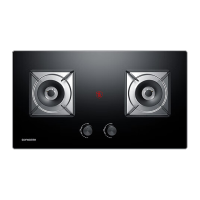 创维燃气灶JZY-Z55B 双灶家用液化气 5.0KW大火力灶具 台式嵌入式两用猛火灶台液化气[不含安装]