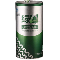 绿A 螺旋藻精片 0.5g*6片*50袋 共300片 免疫调节 抗疲劳