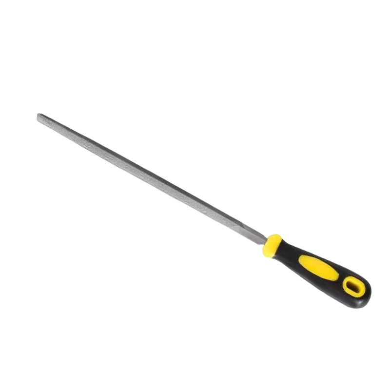 月跃鑫 锉刀 8寸三角锉淬火高碳钢 把