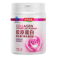 汤臣倍健胶原蛋白粉维生素C维生素E粉20袋/罐