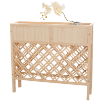 豫汉迎户外木花槽原木