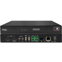 润普Runpu分布式KVM坐席管理系统可视化矩阵HDMI拼控一体中控编解码4K30分布式输出节点RP-FBS4K-30C