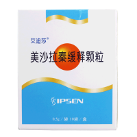 艾迪莎美沙拉秦缓释颗粒0.5g*10袋/盒