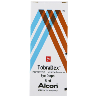 典必殊妥布霉素地塞米松滴眼液5ml/盒