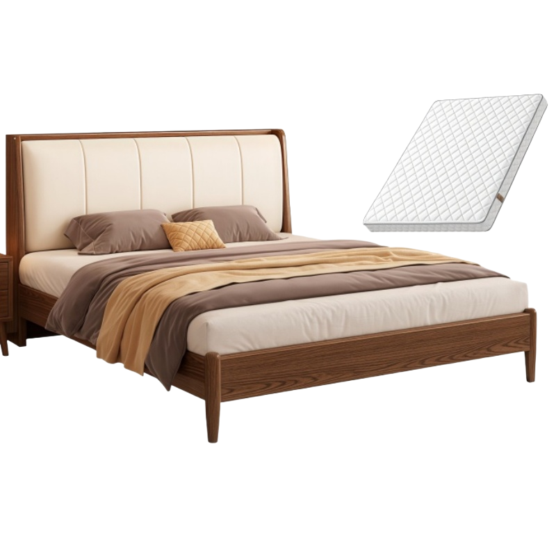 豫龙都 床+10cm床垫 1.5米 套