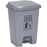 鑫欣韵 加厚垃圾桶脚踩翻盖 30L 个