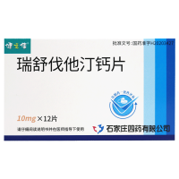 健之佳瑞舒伐他汀钙片10mg*6片板*2板/盒