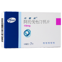 立普妥阿托伐他汀钙片10mg*7片/盒