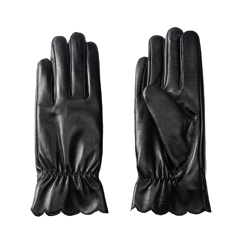 圣冠羚羊女式整皮手套(花边款) 均码 副