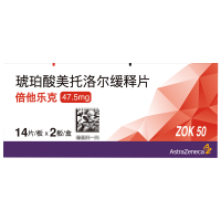 倍他乐克琥珀酸美托洛尔缓释片47.5mg*14片板*2板/盒