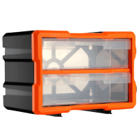 豫龙都零件盒2格个