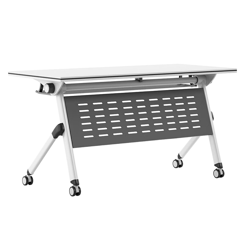 航曼森 折叠会议桌 1200*500*750升级加厚款 颜色可选 仅限日照