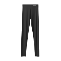 猫人秋裤女士高弹无痕莫代尔薄款打底裤春秋线裤7A抑菌修身保暖裤