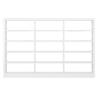 璎蕙 落地书架 2.8m 台