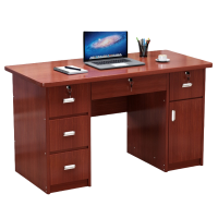 豫龙都 职员办公桌 1.4m 张