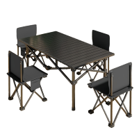 晨磊折叠桌椅95*55*50cm/套
