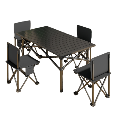 晨磊折叠桌椅95*55*50cm/套