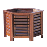 伟樽花箱种植箱100*50*60cm个