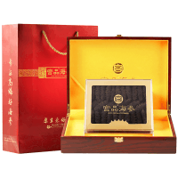 宫品 4A淡干海参刺参干货250克30-40只中等偏大国产海鲜礼盒装 海鲜水产