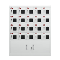 智叶舟手机存放柜20门900*245*1045mm台