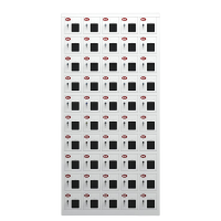 智叶舟手机存放柜50门900*245*1825mm台