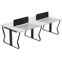 宜掌柜 职员办公桌2.4米四人位 张