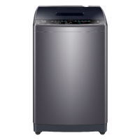 海尔(Haier)8公斤 家用小型 全自动 波轮洗衣机 洗脱一体 桶自洁 租房用 EB80M30Mate1