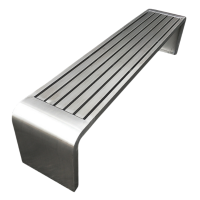 锁匠 户外长条椅