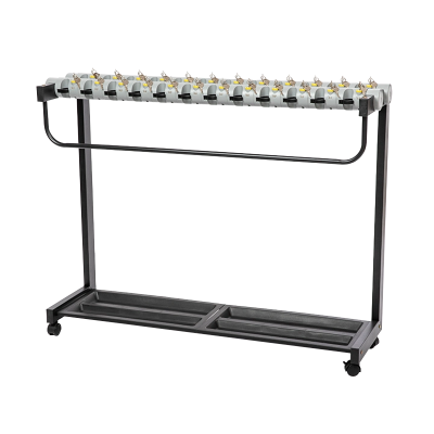 翌嘉YJ4122864 雨伞架大容量伞架商用酒店铁艺含锁雨伞收纳架 24头