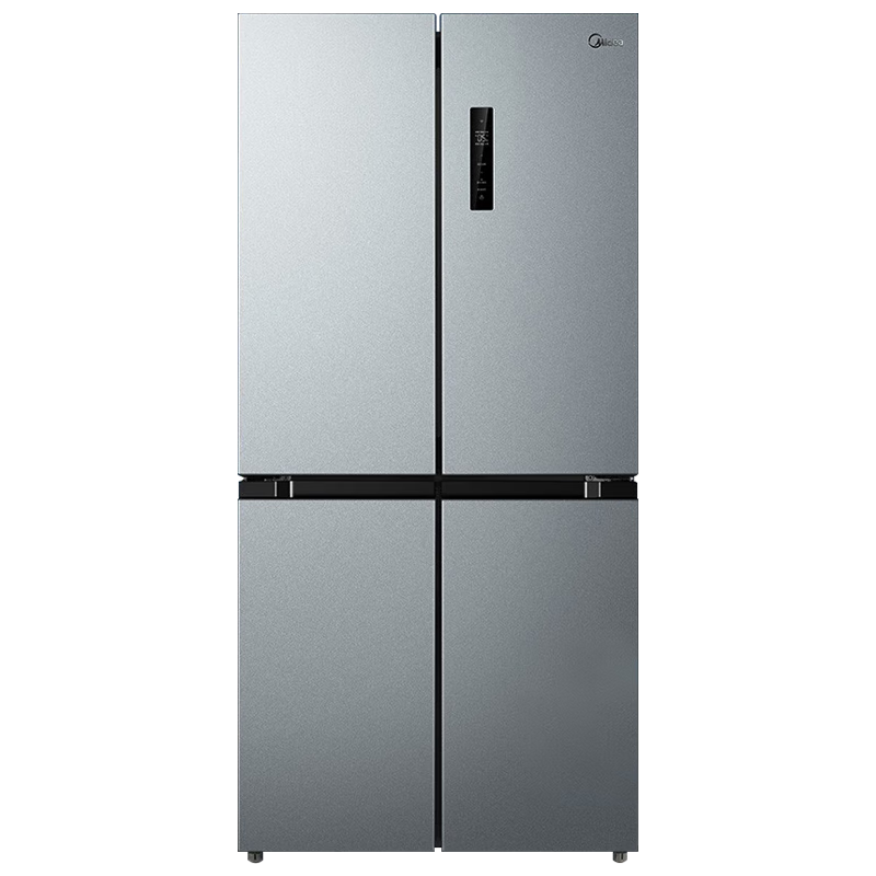 美的(Midea)480升十字对开冰箱一级智能双变频家用电冰箱双循环风冷无霜温湿精控大容量BCD-480WSPZM(E