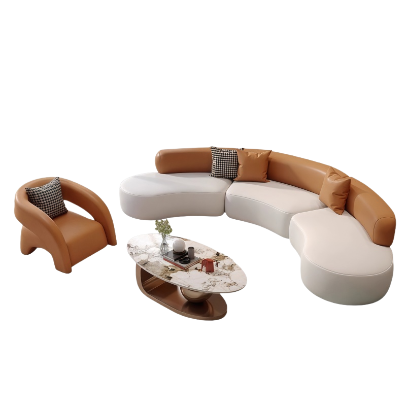 锁匠 接待沙发1+3+茶几套