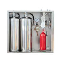 东升美辰 厨房自动灭火装置双瓶组设备 CMJS16-2-ZA 套