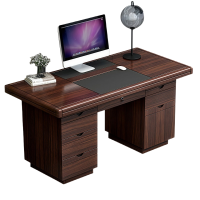 豫龙都 加厚办公桌 1.2m 张