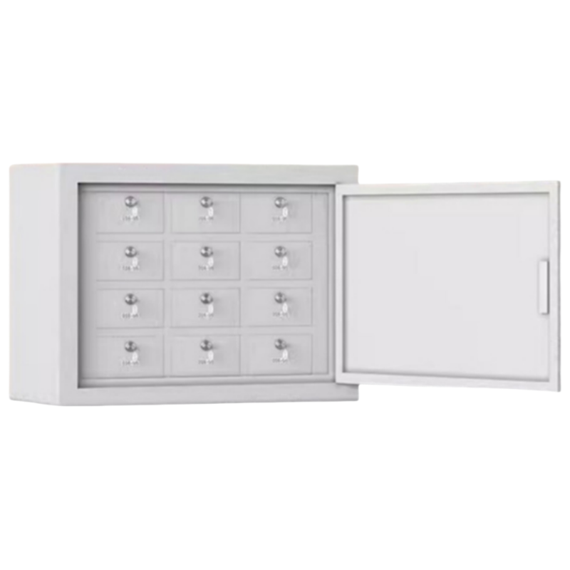 智叶舟屏蔽柜壁挂款12格500*240*380mm台