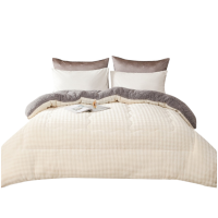 亿洛莱 毛绒冬被 220*240cm 10斤 床