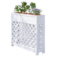 晨磊花槽花箱100*25*90cm/个