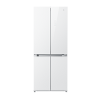 [自营]小米米家冰箱439L十字四门对开风冷无霜超薄平嵌水分子筛保鲜大容量银离子抗菌净味干湿分储智能家居互联