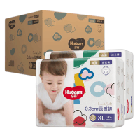 好奇(Huggies)金装拉拉裤XL72片 男女宝宝新生儿婴儿成长裤 通用箱装加大码72片 新老随机发货