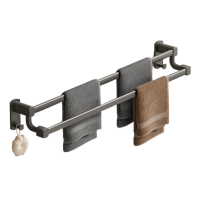 伟樽毛巾架80*8.5*12cm个