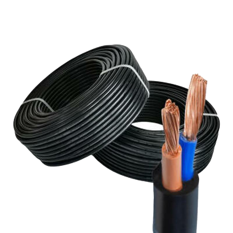 电线电缆 RVV 2*2.5平方铜芯电线 国标阻燃软护套线 一米