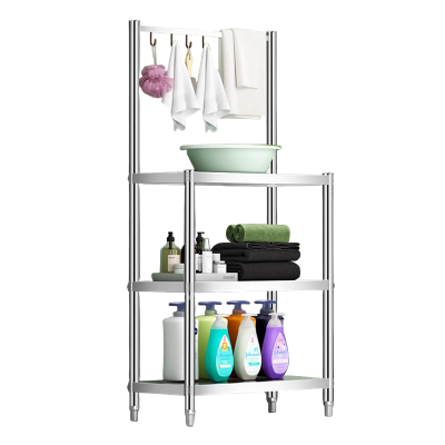珂攸洋置物架三层毛巾架