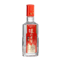 泸州老窖 老字号特曲52度100ml 浓香型小酒
